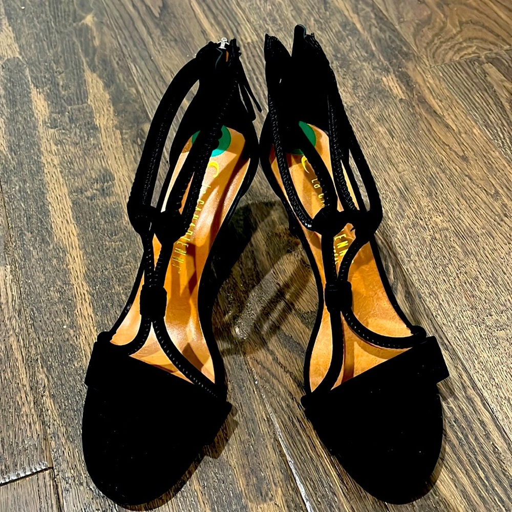 Brand new sandals, brand La Canadienne, Black size 7.5